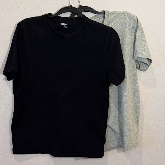 Old Navy Other - Old Navy and George Men's Short Sleeve Tees in Black and Gray